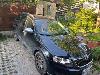 Škoda Octavia scout - 3