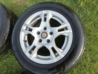 Pedám kolesá Letné Ford Galaxy zanovné pneu - 3