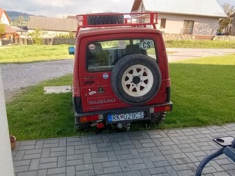 Suzuki Samurai - 3