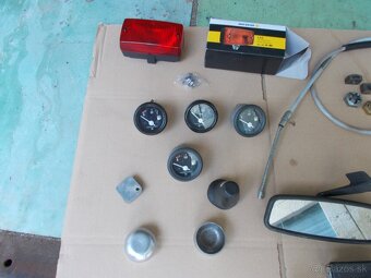 Predam pre skoda 105-120 zberac vyfuku benzinomer brzd plat - 3