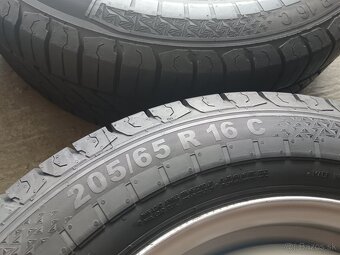Letné kolesá originál Volkswagen T6 R16 5x120 - 3