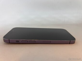 IPHONE 14 PRO DEEP PURPLE 256GB ZÁRUKA - VEĽMI PEKNÝ STAV - 3