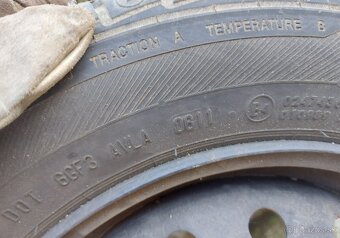 Letné pneumatiky 165 / 65 / R13 77T Barum Brillantis 2 - 3