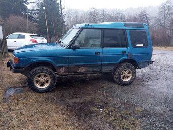 Predám land Rover Discovery 1 - 3