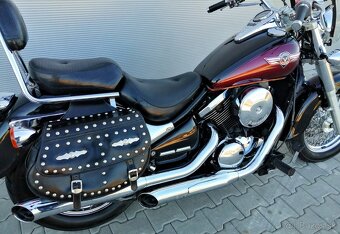 KAWASAKI VN 800 CLASSIC, /r. 2000 naj: 20.530km,TOP krásny. - 3