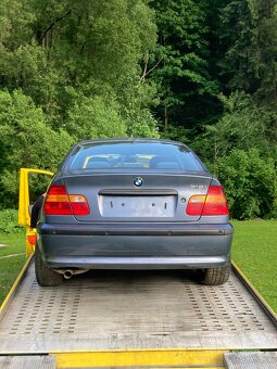 Bmw e46 318i 105kw rozpredám na diely - 3