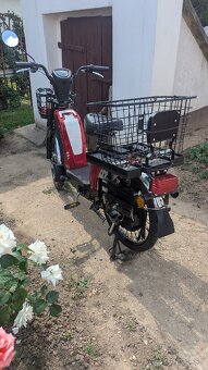 Predám elektrický moped - 3