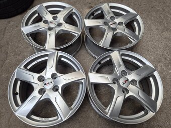 4x100 r16 ET40 x 6,5J elektróny RENAULT,DACIA,KIA,HYUNDAI - 3