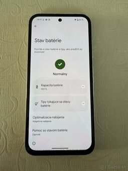 Google pixel 8a 128gb White. - 3
