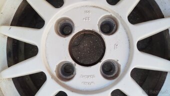 Disky s pneu 4x100 15" - 3