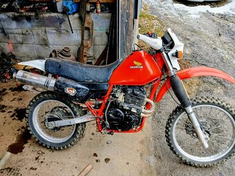 Honda XL 600R. - 3