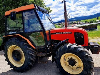 PREDAM TRAKTOR ZETOR 7340TURBO ROK 2002 - 3