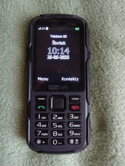 Predám odolný senior. mobilný telefón MAXCOM MM920 - 3