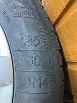 Hliníkové Disky 185/60 R14 - 3