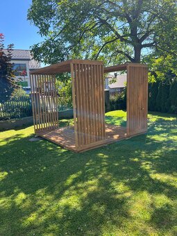 Záhradná pergola / prístrešok - 3