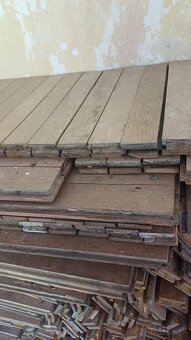Drevené dubové parkety 45x300-74 - 3
