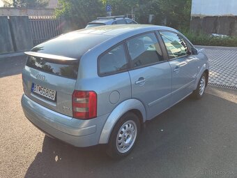 Audi A2 1.2TDI 45kW Automat - 3