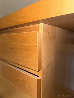 Kancelársky stôl IKEA MALM 140x65cm - 3