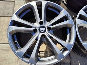 4x100 r17 hliníkové disky Renault, Nissan, Honda, Hyundai - 3