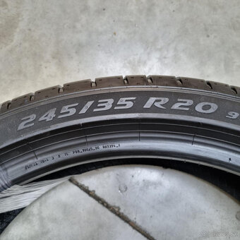 Letné pneumatiky 245/35 R20 PIRELLI DOT2422 - 3