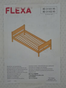 Flexa posteľ - masív - 3