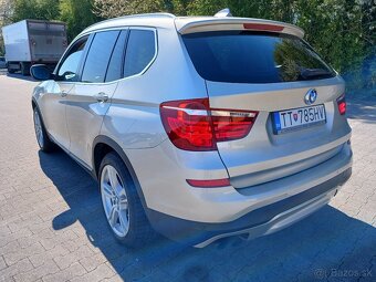 BMW X3 F25 ,X Drive ,3.0 l 190 kW, Automat - 3