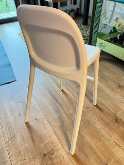 Ikea URBAN Detská vysoká stolička biela - 3