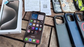 Vymenim iPhone 15 Pro Max 256gb Natural v zaruke + obaly - 3