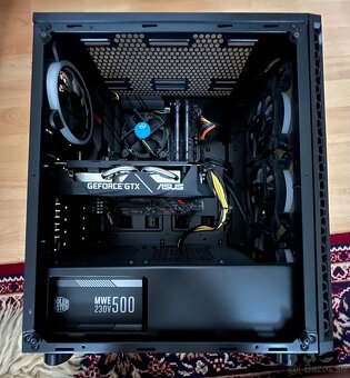 Počítač GTX 1660 SUPER, I5 9400F, 16GB RAM - 3