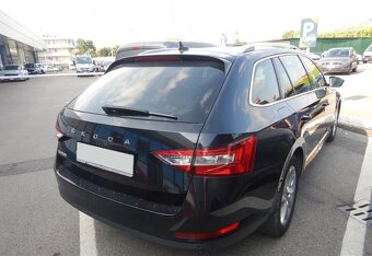 Škoda Superb combi 2020 2.0TDi 110kW DSG, čierny, odpočetDPH - 3