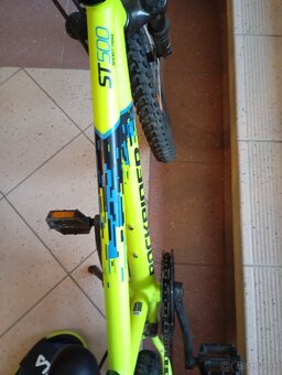 Detský bicykel rockrider st 500 - 3