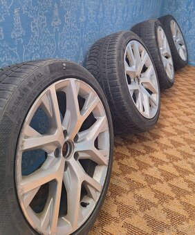 5x112 R18 elektróny na VW Passat Alltrack - 3