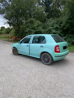 Rozpredam fabia 1.4 - 3