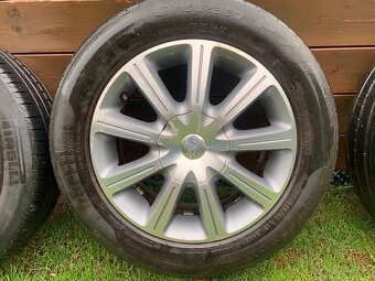 17" Hliníkové disky Ford S max - 3