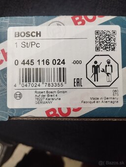 BMW X5 3.0D 180KW VSTREKOVACIE TRYSKY BOSCH - 3