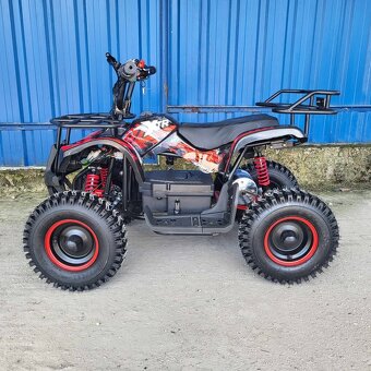 Detská štvorkolka 1000W 36V XTR M7 červená - 3