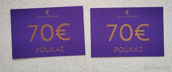 Poukážky na nákup Dajana Rodriguez - platné do 15.11.2025 - 3