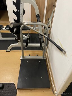 Posilňovacie stroje Steelflex Hydraulics - 3