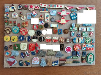 Predám odznaky 4 - 3