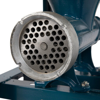 32″elektrický mlynček na mäso,3500w veľká nádrž, kovový rám - 3