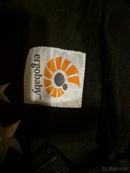 Ergobaby Adapt detský nosič čierny s hviezdičkami - 3