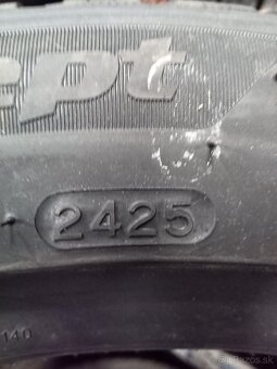 225/50 R17 98V XL  Hankook zimné - 3