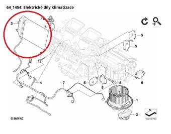BMW E9.. 64119153884 - 3