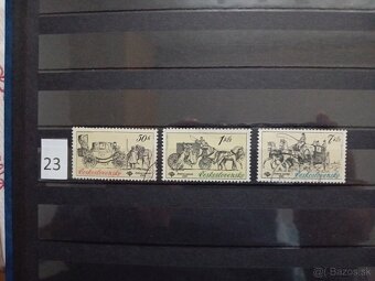 Poštové známky č.434 - ČESKOSLOVENSKO II. - 20 sérií - 3