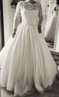 Svadobné šaty IRIAN SAM - 3