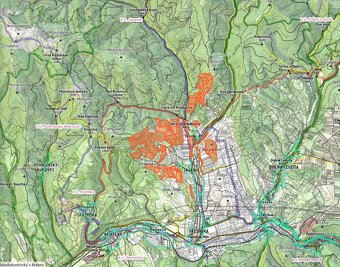 Jasenie - 20.818 m² (urbár), podhorie Nízkych Tatier - 3