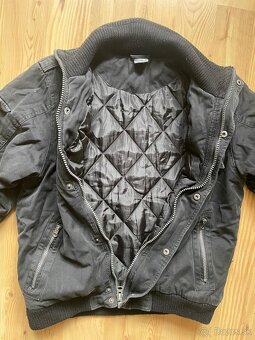 Zimná chlapčenská bunda 146/152 - 3