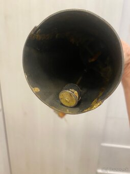 Kravský zvonec na folklórnom detvianskom opasku - 3