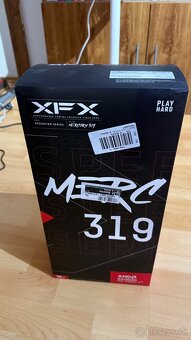 🎮 XFX RX 7800 XT MERC319 BLACK – 16 GB GDDR6 (v záruke) - 3