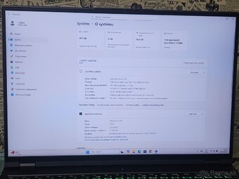 CPU I7-12700H LENOVO LEGION 5 PRO 》HERNÝ NOTEBOOK 16GB 512GB - 3
